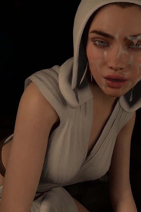 Joi ngocok kontol sambil ngomong jorok, si cewek dorongan coli sambil ngomong jorok