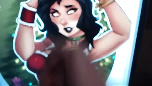 Aubrea'nın Noel cumtreat