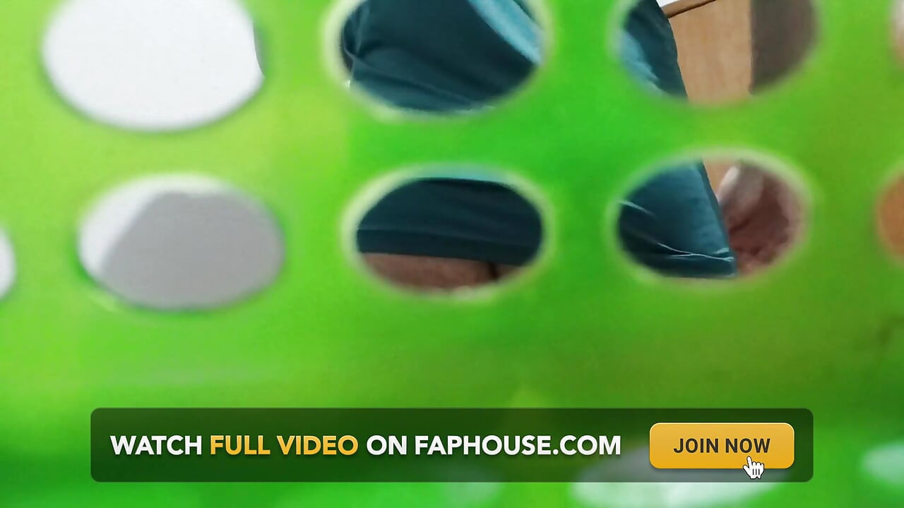 You Can See My Ass Through the Holes in the Green Screen