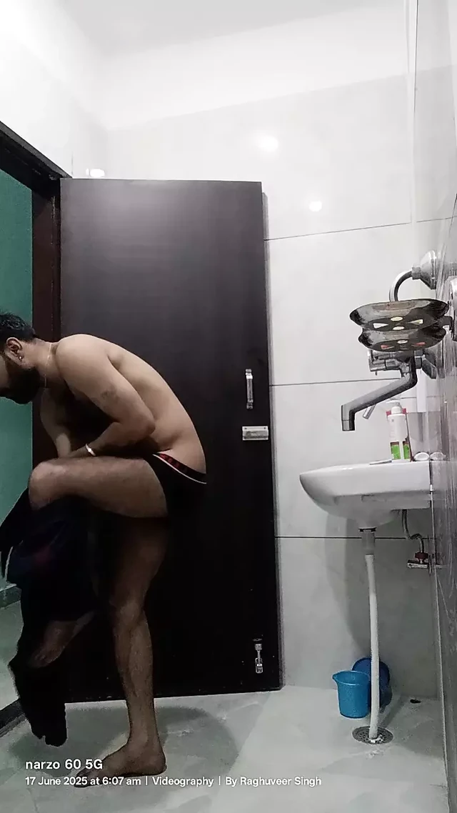 Desi man enjoy