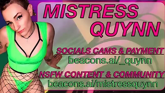 A Taste of Tease & Denial l Preview with Mistress Quynn