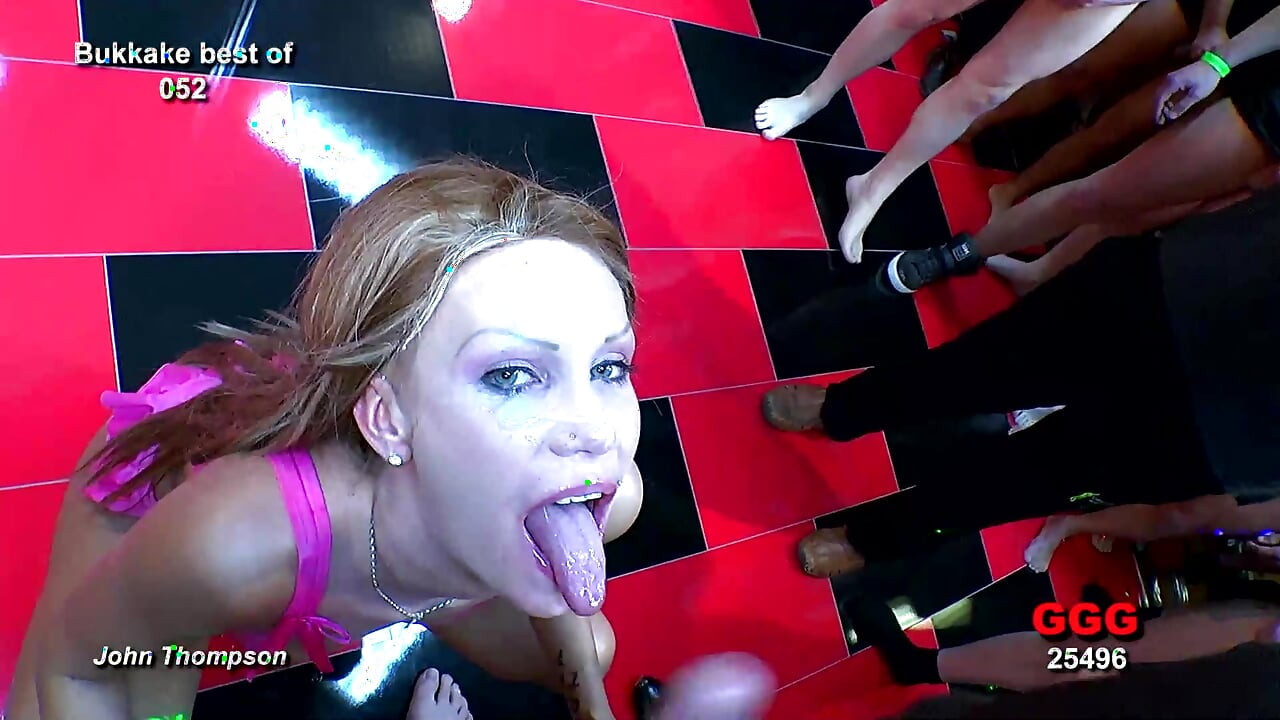 Ggg - Bukkake Best of Hot Cum Drenched Babes