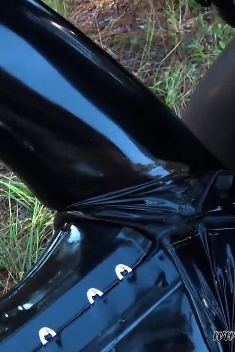 Fucked Gothic Fairy on the Forest