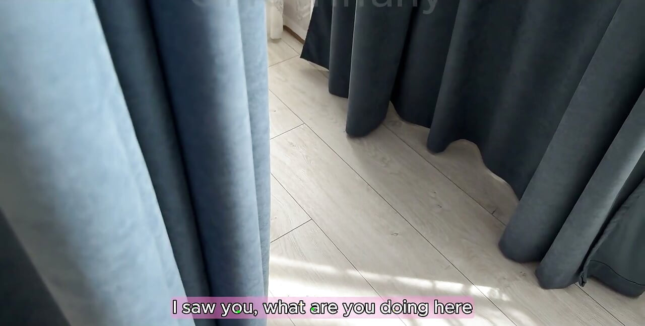 I Caught My Stepsister Masturbating and Helped Her Cum