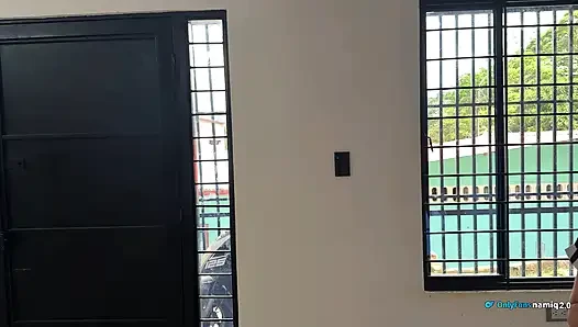 Istriku yang hot dan pengen ngentot aku diikat!