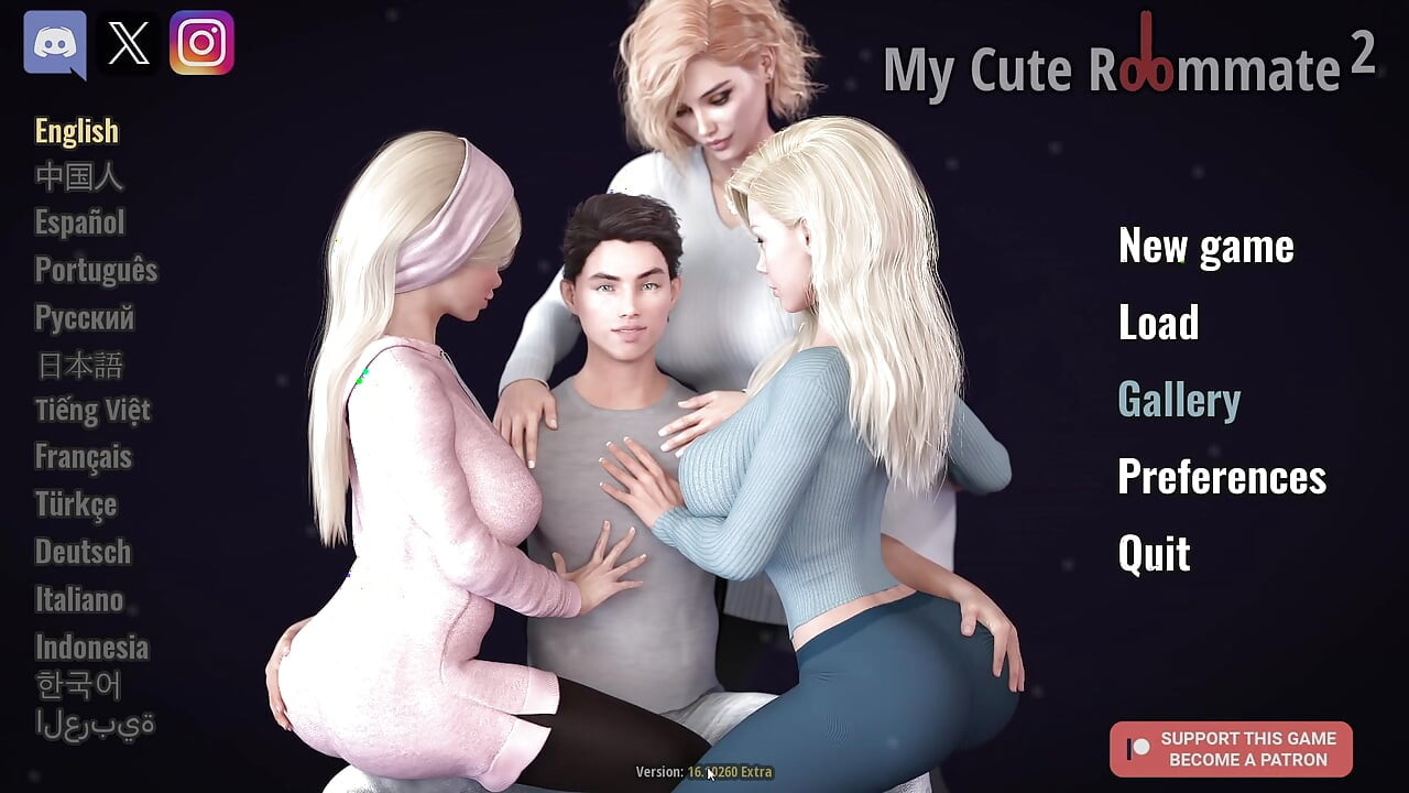 Moja slatka cimerka 2 igranje igrice sa seks scenom deo 12