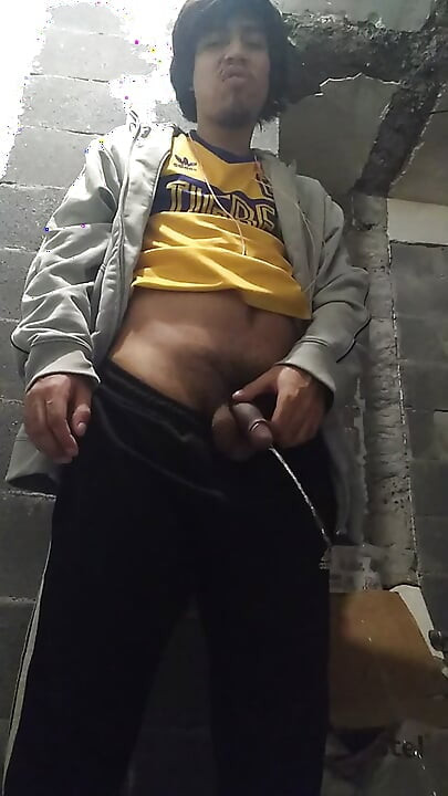Boy Horny Pee
