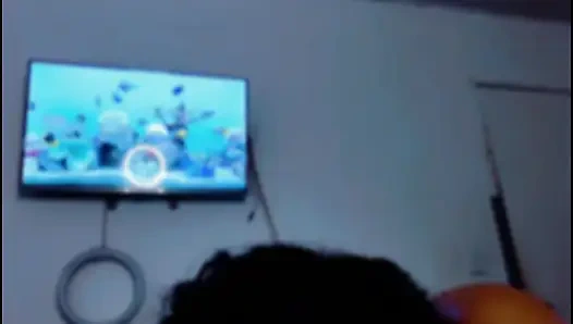 Nite telat pantat raksasa 50 inci