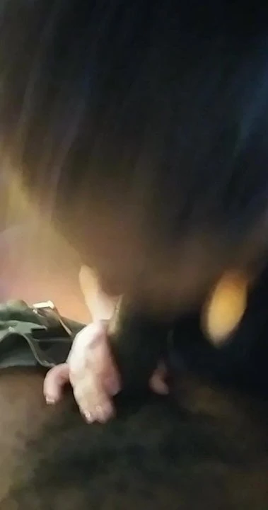 Head from my neighbor in the shelter..
