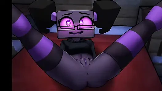 HornyCraft Ender Girl All Scenes Compilation (Adult 3D Animation)