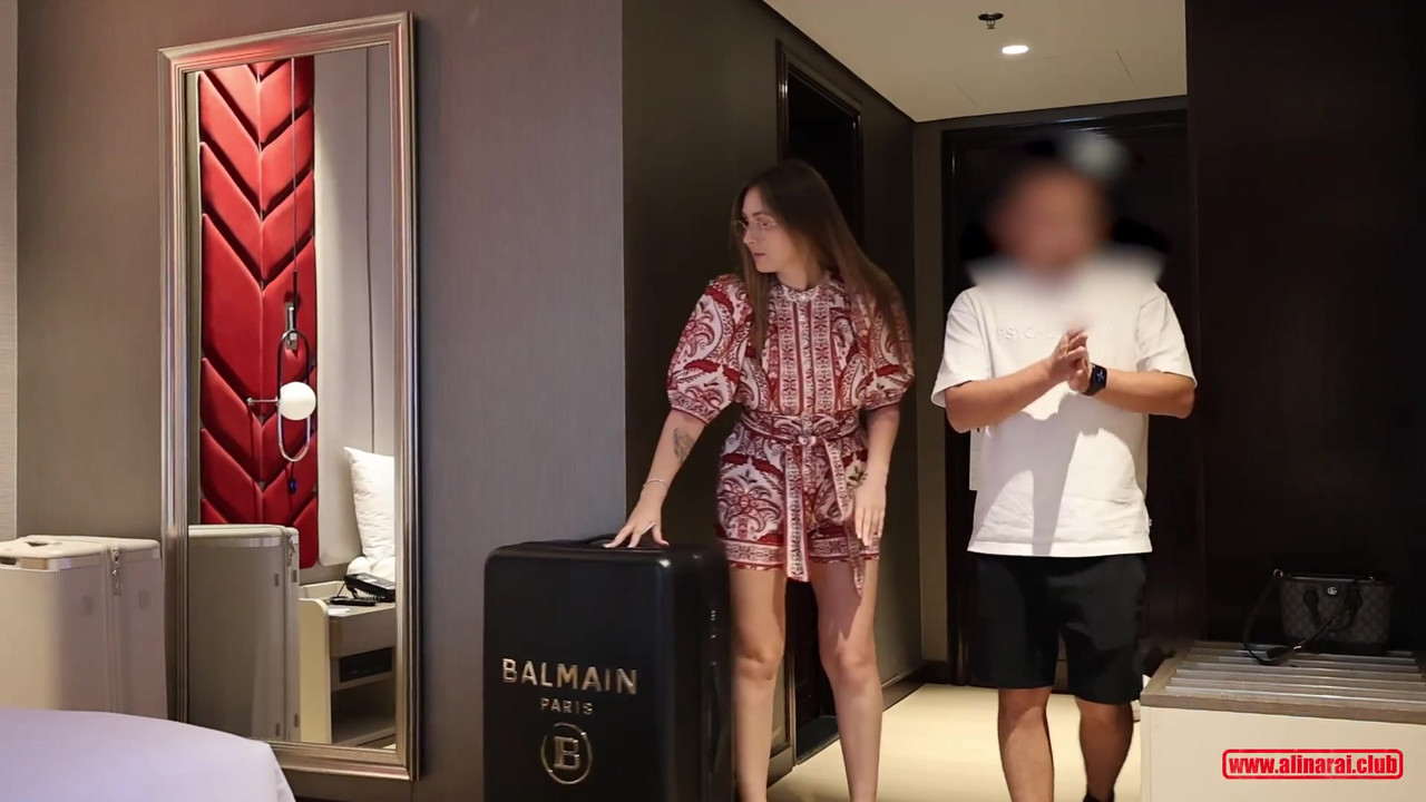 Stepmother and Stepson: One Bed for Two Due to a Hotel Mistake