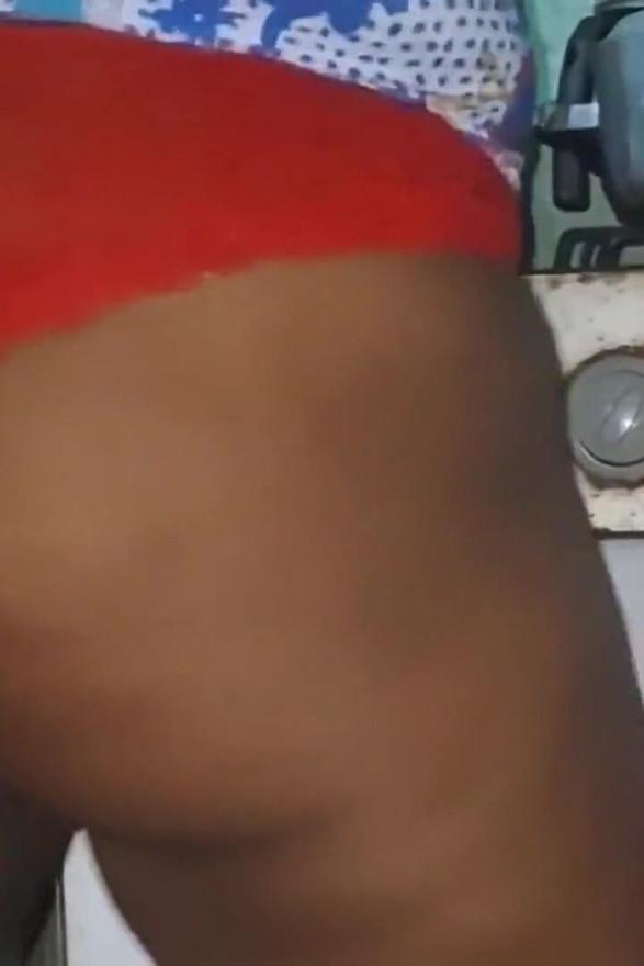 Naughty Aunty In The Kitchen