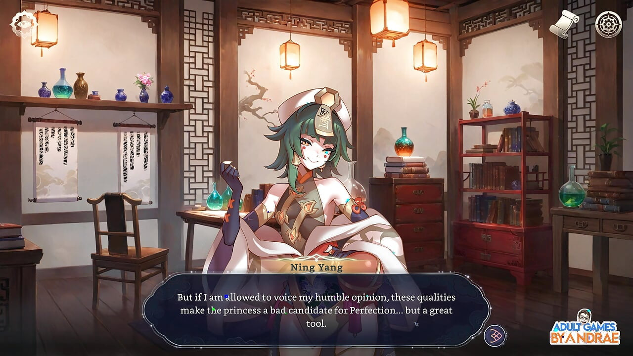 Ep8: Xulang - the Silver-ranked Concubine and Her Midnight Bargain - Harem Fantasy