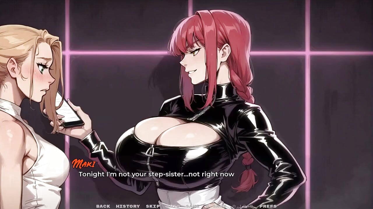 Pacar Baruku Taboo Hentai Game Ep.64 Dua saudara perempuan cantik dan penis hitam besar!