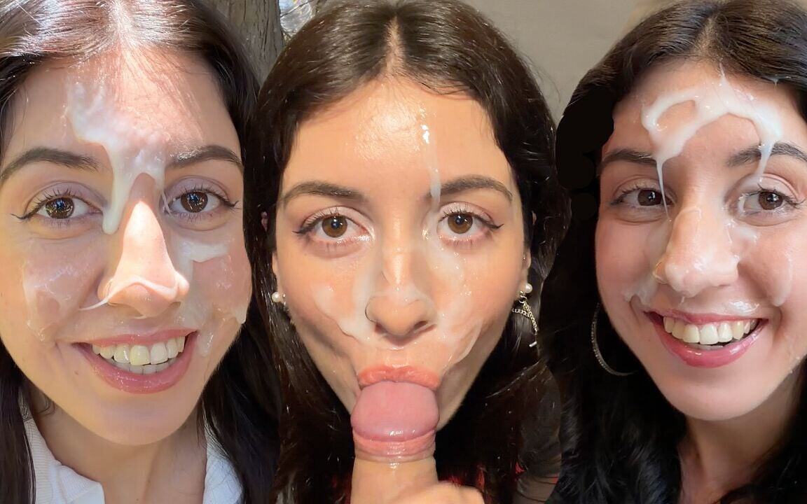 Cum on Face Compilation 18 Huge Facials Covered in Cum