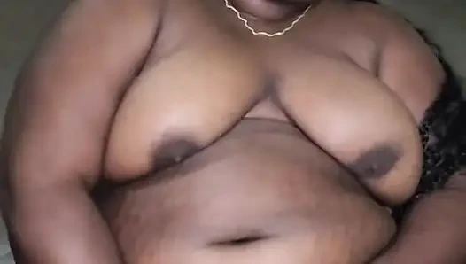 Chubby plays with the vibrator