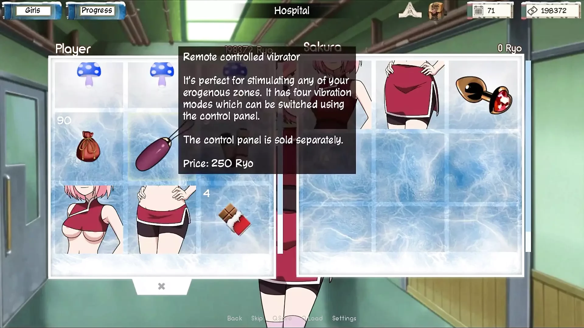Kunoichi Εκπαιδευτής - Naruto Εκπαιδευτής v0.19.1 Μέρος 98 Sakura ο σέξι γιατρός από Loveskysan69