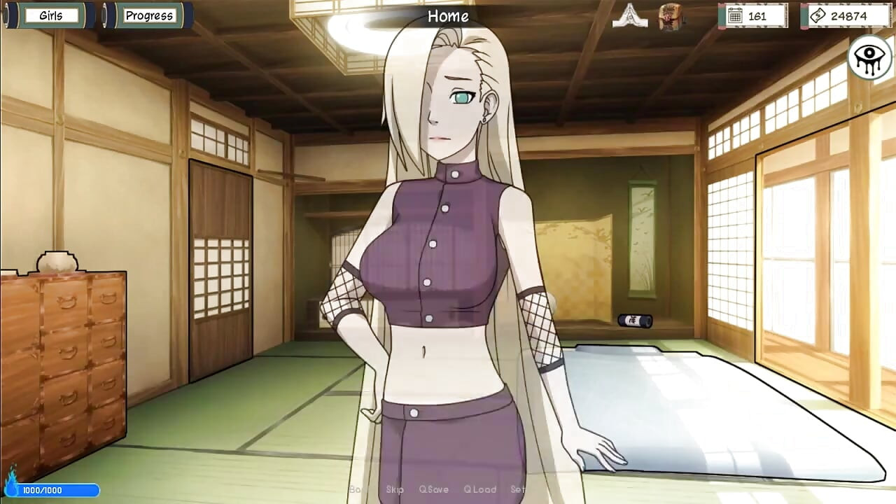 Naruto Hentai - Naruto Trainer v0.16.1 Part 70 Events by Loveskysan69
