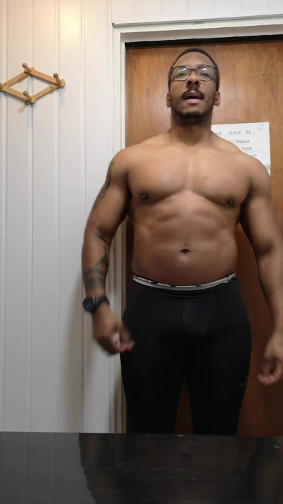 Just Finished the Gym Time for a Shower and Then Post Workout Meal