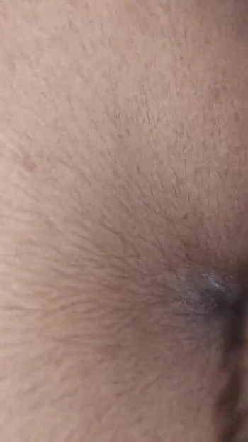 Iconic moment from ""Real Couple's Anal Fun in Bangladeshi Village Room""