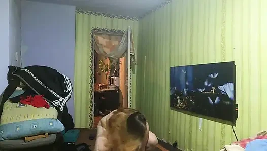 Behind the Scenes - Fun Belly Shaking.