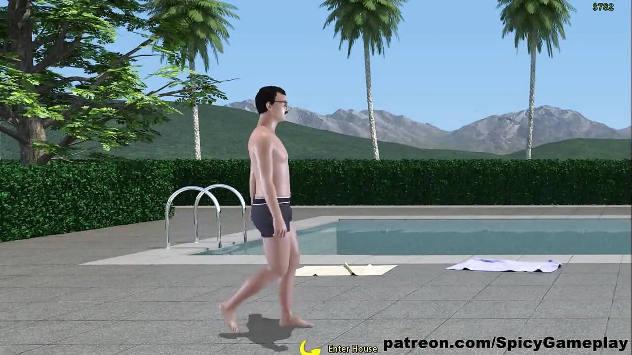 "Adventures Of Wily D : culotte sale d'une gitane et baise une vieille dans l'ruelle latérale, épisode 35"