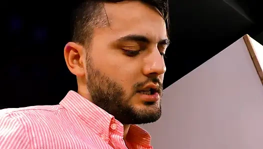 Fucking on the pool table...cum on pussy