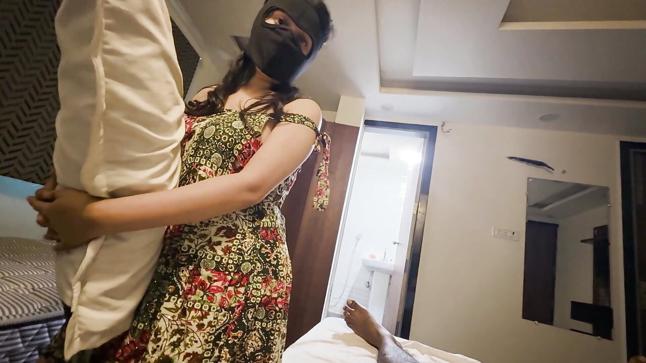 Scared Stepsister Shares Bed with Stepbrother It Ends with Rough Fucking