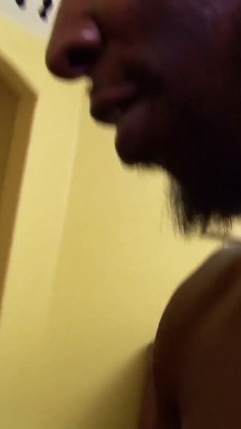 Thrilling moment from "DEEPTHROAT AND ANAL INTERRACIAL SEX FOR COUGAR ANGEL LONG"