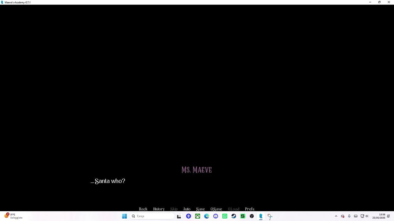 Maeves akademi gameplay del 4