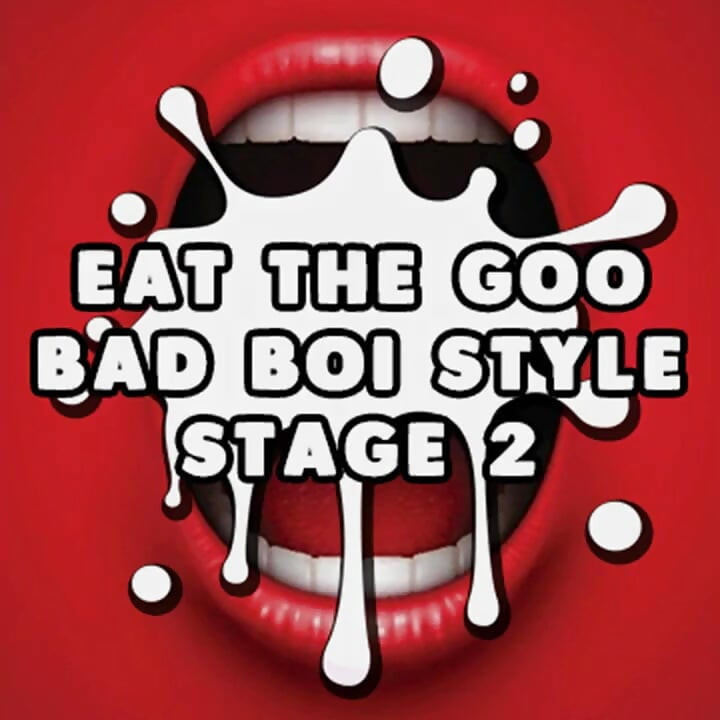 NUR AUDIO - Iss den klebrigen bösen boi-style, stufe 2