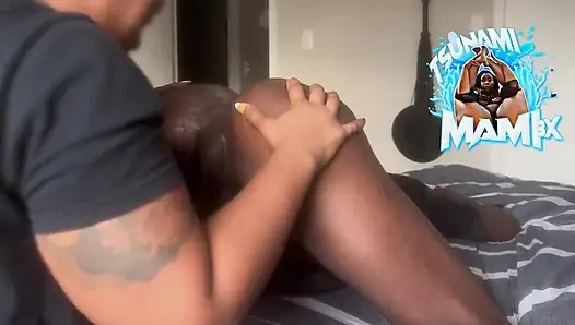 A Rimjob for a Chocolate Ass
