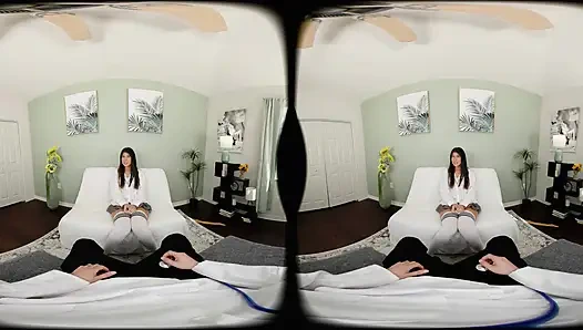 Forbvr - kamu ngajarin cewek imut ini caranya crot sambil dudukin kontolmu - pov