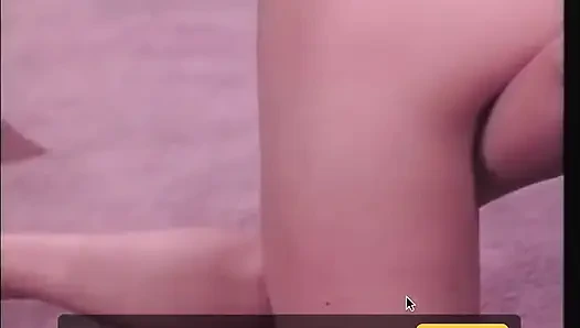 Sexy lesbischer dildo in muschi penetriert, masturbiert, fingert