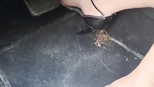 Накачка педали