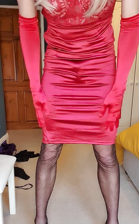 Jessica has been playing quite a bit of dress up this evening