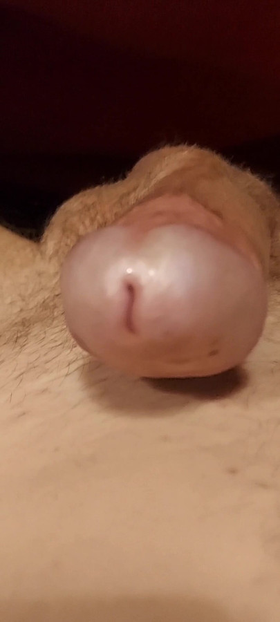 Cum dripping