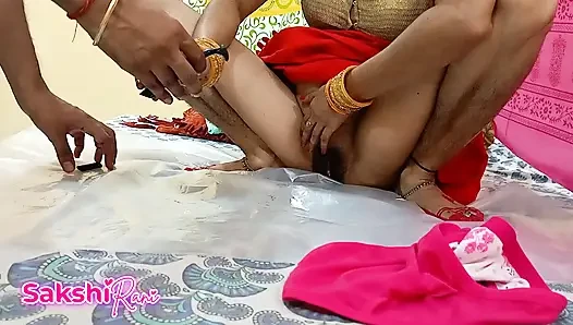 Kakak ipar india yang baru nikah lagi cukur jembutnya tiba-tiba datang ke kamarku, aku sama kakak laki-lakiku yang lagi nggak di rumah