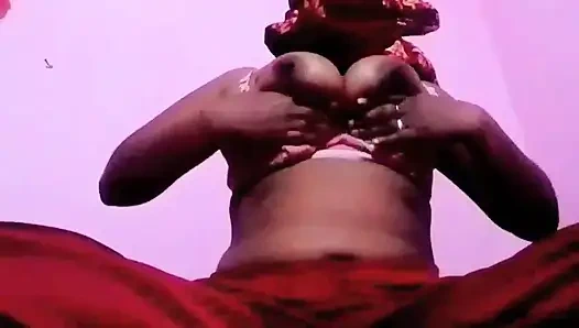 Dudh masaj karte hue bur mein baigan Dal liya