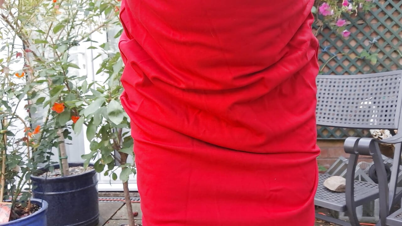 Nice dress outdoor
