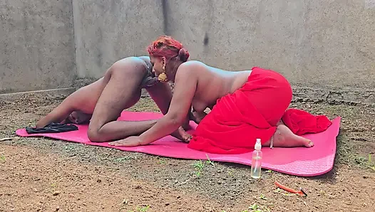 Indian Saree Cock Cleaning Milf Hard 69 Suck and Hard Fuck With Boss Big Dick