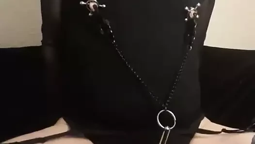 Aşırı sapıkça crossdressing masoslut peehole sikme