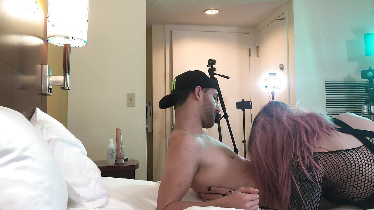 Goth crossdresser jade madison bú cu - tổng hợp 6