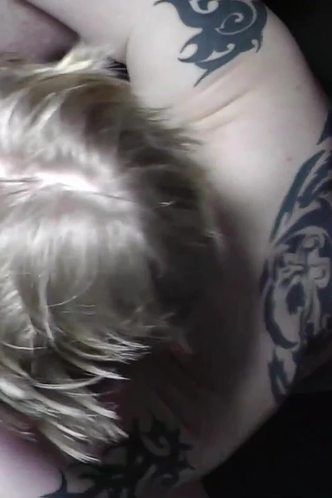 Sonja Sweet Giving a Blowjob in a German Porn Cinema