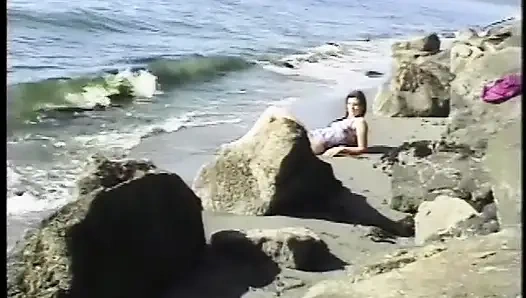 Klasik açık havada köpüksüz ruhlu kıllı kız