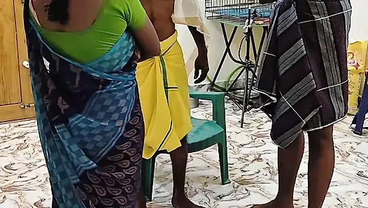 Nattamai ve asistanı masum ev hanımıyla sikişiyor