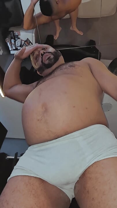 Bearzinho Black Raw POV - No Escape