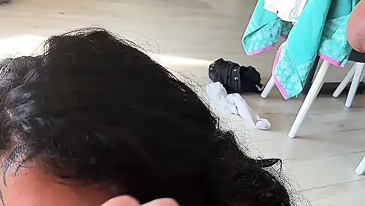NACKT UND GEIL - URLAUB, EXOTISCHER GROBER SEX - heiße brünette latina bereit für hardcore-cowgirl und doggystyle in POV