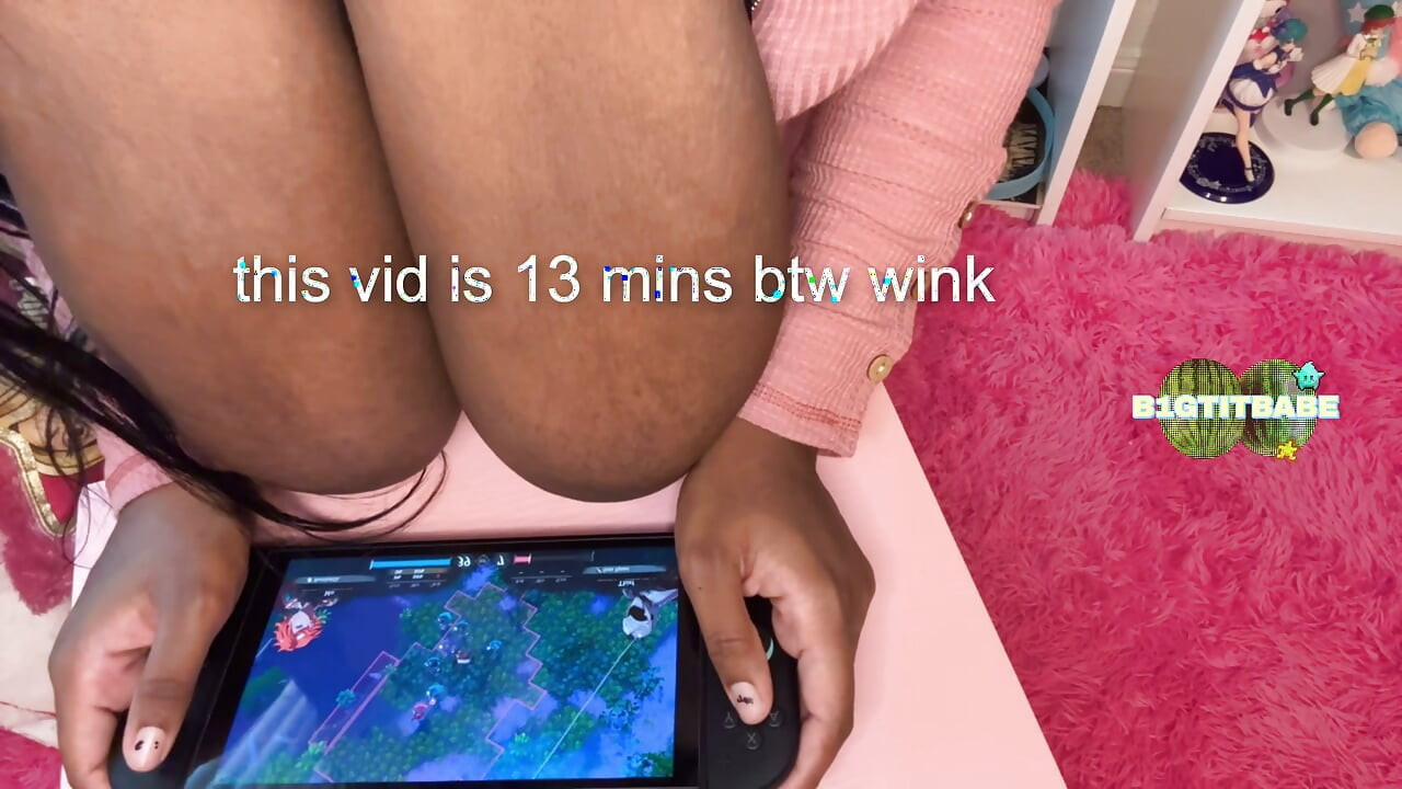 Verbal Huge Titty Nerd Plays Switch Game