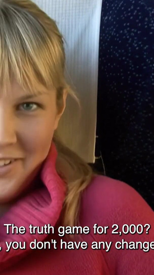 Beauty on train | Clip 1